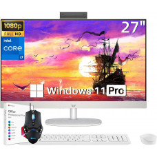 Ordenador de sobremesa de escritorio todo en uno de 27 pulgadas Ordenador de sobremesa de escritorio todo en uno de 27 pulgadas