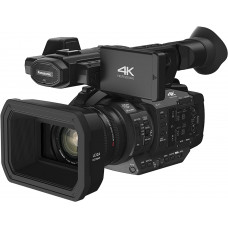  Panasonic HC-X1 - Videocámara Profesional de 20x, Sensor 1", O.I.S de 5 Ejes, F2.8 - F4.5, Zoom 24 mm - 480 mm, 4K, 60p, XLR, Filtro ND, SD Dual, 3 Anillos Control Manual, Color Negro 
