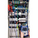  PeakTech P 4145 Red de 3 Fases/medidor de Potencia/Power Analizador ~ con LAN, USB, Pantalla TFT y Registro de Datos 