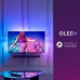 Philips - TV OLED 139 Cm (55 ) Philips 55Oled934/12 4K HDR Smart TV, Ambilight Y Android TV con Inteligencia Artificial (IA) [Clase de eficiencia energética G]
