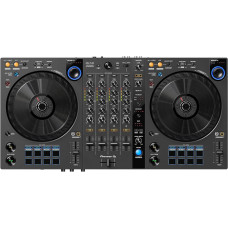 Pioneer DJ DDJ-FLX6-GT Controlador de DJ Rekordbox y Serato de 4 cubiertas Grafito Pioneer DJ DDJ-FLX6-GT Controlador de DJ Rekordbox y Serato de 4 cubiertas Grafito