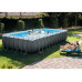 Piscina INTEX™ Ultra XTR Frame - 732 x 366 cm (el conjunto incluye bomba de filtro de arena) 