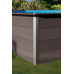 Piscina Rectangular Composite 326 x 186 x 96 cm 