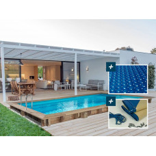 Piscina Rectangular de Madera Tobago Piscina Rectangular de Madera Tobago