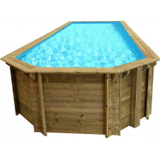Piscina de Madera Lima - 11.03 x 3.70 x 1.44 m Piscina de Madera Lima - 11.03 x 3.70 x 1.44 m