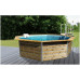 Piscina madera octogonal  460 x 111 cm 