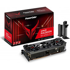  PowerColor Red Devil AMD Radeon™ RX 6900 XT Tarjeta gráfica para Juegos con Memoria GDDR6 de 16 GB, con tecnología AMD RDNA™ 2, Raytracing, PCI Express 4.0, HDMI 2.1, AMD Infinity Cache 