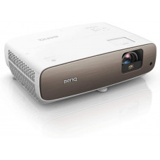 Proyector de cine en casa BenQ W2700 de auténtico 4K con HDR-Pro, cobertura del 95 % de DCI-P3 y 100 % de Rec. 709, 2000 lúmenes, HDMI, iris dinámico para mejorar el contraste en escenas oscuras