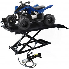 Puente elevador hidráulico moto quad 650 kg. Sogi SL-150 homologado 