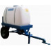 Pulverizador eléctrico de 400 litros para quad o tractor cortacésped 