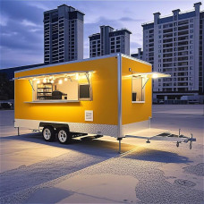 Remolque de cocina movil