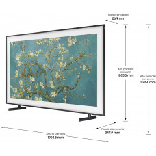 SAMSUNG TV The Frame 2023 85LS03 - Smart TV de 85 SAMSUNG TV The Frame 2023 85LS03 - Smart TV de 85