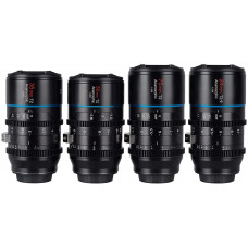  SIRUI Mars - Juego de lentes anamórficas para Micro 4/3 (1,33 x 