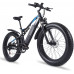 SONGZO Bicicleta eléctrica 26 Pulgadas Motor De Alto Rendimiento Bicicleta eléctrica De montaña con Batería de Litio de 48V 17AH y Doble Amortiguador SONGZO Bicicleta eléctrica 26 Pulgadas Motor De Alto Rendimiento Bicicleta eléctrica De montaña con Batería de Litio de 48V 17AH y Doble Amortiguador