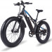 SONGZO Bicicleta eléctrica 26 Pulgadas Motor De Alto Rendimiento Bicicleta eléctrica De montaña con Batería de Litio de 48V 17AH y Doble Amortiguador SONGZO Bicicleta eléctrica 26 Pulgadas Motor De Alto Rendimiento Bicicleta eléctrica De montaña con Batería de Litio de 48V 17AH y Doble Amortiguador