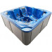SPA Bañera de hidromasaje de Exterior Dimensiones 210 x 210 x 95 cm 
