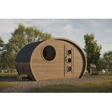 Sauna Exterior Hobbit 195 Sauna Exterior Hobbit 195