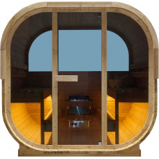 Sauna de barril para 6 personas Sauna de barril para 6 personas