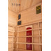 Sauna de infrarrojos 150 x 150 x 60 x 120 x 60 cm Sauna de infrarrojos 150 x 150 x 60 x 120 x 60 cm