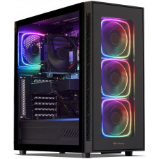  Sedatech PC Pro Gaming Intel i7-9700KF 8X 3,6 GHz, Geforce RTX 3070 8 GB, 16 GB RAM DDR4, 500 GB SSD NVMe M.2 PCIe, 3 TB HDD, USB 3.1, WiFi. Ordenador de sobremesa, Win 10 