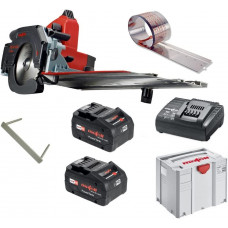 Sierra de carril con batería de ion de litio Sierra de carril con batería de ion de litio