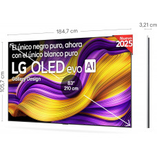 Smart TV LG OLED83G54LW OLED EVO 4K Smart TV LG OLED83G54LW OLED EVO 4K