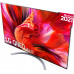 LG QNED 75QNED966PA 2021 - Smart TV 8K UHD 189 cm (75") con Inteligencia Artificial, Procesador Inteligente α9 Gen4, Deep Learning, 100% HDR, Dolby ATMOS, HDMI 2.1, USB 2.0, Bluetooth 5.0, WiFi [Clase de eficiencia energética G]