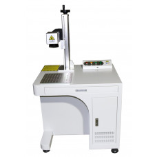 Tanstool Máquina de marcado de fibras Equipo de grabado láser 220 V 20 W Metales mecanables y no metales con interfaz USB tipo gabinete Tanstool Máquina de marcado de fibras Equipo de grabado láser 220 V 20 W Metales mecanables y no metales con interfaz USB tipo gabinete