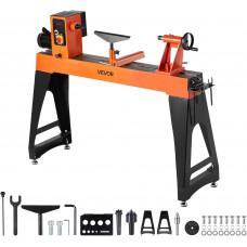 Torno Vertical de Carpintería con Velocidad Variable de 0 a 3200 RPM Torno Vertical de Carpintería con Velocidad Variable de 0 a 3200 RPM