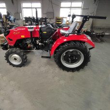 Tractor agricol de 50 caballos de fuerza con tracción en las cuatro ruedas Tractor agricol de 50 caballos de fuerza con tracción en las cuatro ruedas