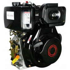 UWY Motor diésel 10HP 406CC, 4 Tiempos, Cilindro único, refrigeración por Aire, Motor diésel UWY Motor diésel 10HP 406CC, 4 Tiempos, Cilindro único, refrigeración por Aire, Motor diésel