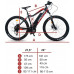 Urbanbiker Bicicleta Eléctrica Montaña Dakota 27,5 Motor 250W, Batería Litio Extraible 840 WH Urbanbiker Bicicleta Eléctrica Montaña Dakota 27,5 Motor 250W, Batería Litio Extraible 840 WH