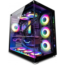 Vibox VIII-53 Gaming PC SG-Series - Intel i9 11900F Procesador - RTX 3070 Ti 8Gb Tarjeta Grafica - 32Gb RAM - 1TB NVMe M.2 SSD - Windows 10 - WiFi Vibox VIII-53 Gaming PC SG-Series - Intel i9 11900F Procesador - RTX 3070 Ti 8Gb Tarjeta Grafica - 32Gb RAM - 1TB NVMe M.2 SSD - Windows 10 - WiFi