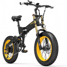 X3000plus-UP Bicicleta de Nieve de 20 Pulgadas con neumáticos Gruesos y 4.0, Bicicleta montaña Plegable, Horquilla Delantera Mejorada (Black Grey, 17.5Ah + 1 batería Repuesto) X3000plus-UP Bicicleta de Nieve de 20 Pulgadas con neumáticos Gruesos y 4.0, Bicicleta montaña Plegable, Horquilla Delantera Mejorada (Black Grey, 17.5Ah + 1 batería Repuesto)