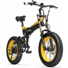 X3000plus-UP Bicicleta eléctrica Plegable para Hombres y Mujeres, Bicicleta montaña 20 Pulgadas, Horquilla Delantera con amortiguadores neumáticos X3000plus-UP Bicicleta eléctrica Plegable para Hombres y Mujeres, Bicicleta montaña 20 Pulgadas, Horquilla Delantera con amortiguadores neumáticos