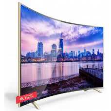 Smart Tv Inteligente Pantalla Curva 4K HDR 90 Pulgadas