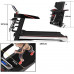 XLAHD Cinta de Correr Plegable Máquina de Correr eléctrica de 2.5 HP Pantalla LCD/Diseño Inclinado/Cintas de Correr compactas de bajo Ruido para Uso en el hogar y el Gimnasio - Negro