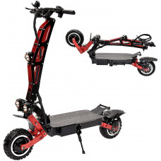 YX-ZD Scooter Eléctrico Todoterreno De 11 '', Bicicleta Eléctrica Plegable para Adultos, Batería De Gran Capacidad De 6000 W, 60 V, 33,6 Ah, Velocidad Máxima, 100 Km/H, Distancia Máxima De 100 Km YX-ZD Scooter Eléctrico Todoterreno De 11 '', Bicicleta Eléctrica Plegable para Adultos, Batería De Gran Capacidad De 6000 W, 60 V, 33,6 Ah, Velocidad Máxima, 100 Km/H, Distancia Máxima De 100 Km