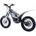 ZJZ Dirt Bike D1 Bicicleta de Cross eléctrica para Adultos de 20 y 24 Pulgadas, Motocicleta eléctrica con batería 30ah Motor 1200w DC, Freno de Disco hidráulico, Gris   