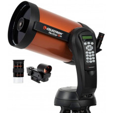  Celestron Telescopio NexStar 8 SE, Naranja/Negro 
