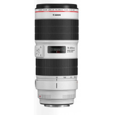  Canon EF 70-200mm f2.8 L IS III USM Teleobjetivo - Blanco 