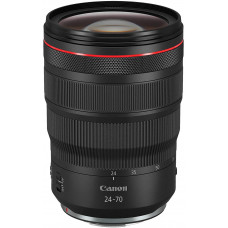  Canon RF 24-70 - Objetivo RF 24-70mm f/2.8 L IS USM Zoom, negro 