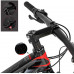  GAOTTINGSD Bicicleta de montaña Bicicleta del Camino de MTB Bicicletas for Adultos Marco de Bicicletas de montaña for Hombre y Mujer Doble Freno de Disco de Carbono 