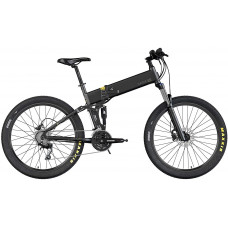 Legend Etna - Bicicleta de montaña plegable, 250 W, con neumáticos Maxxis Pace, con frenos de disco Hidraulicos, unisex Legend Etna - Bicicleta de montaña plegable, 250 W, con neumáticos Maxxis Pace, con frenos de disco Hidraulicos, unisex
