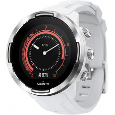 Suunto 9 Baro - Reloj Multideporte GPS, Unisex, Sin correa de frecuencia cardíaca, Blanco, 24.5 cm Suunto 9 Baro - Reloj Multideporte GPS, Unisex, Sin correa de frecuencia cardíaca, Blanco, 24.5 cm
