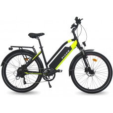 URBANBIKER Viena Bicicleta VTC eléctrica (Amarillo o Azul) batería Lithium Ion 804 WH (48 V y 17,5Ah), 26/28 Pulgadas Talla 45/48, Shimano Altus Derailleur, 7 velocidades. URBANBIKER Viena Bicicleta VTC eléctrica (Amarillo o Azul) batería Lithium Ion 804 WH (48 V y 17,5Ah), 26/28 Pulgadas Talla 45/48, Shimano Altus Derailleur, 7 velocidades.