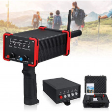  Detector De Metales Liviano Portátil, Detector De Metales De Gran Alcance Y Larga Distancia Para Adultos, Detector De Metales Digital De 30 M De Profundidad Para Explorar Minerales De Gemas De Oro 