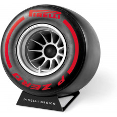  ixoost Pirelli pzero Sound Altavoz Bluetooth, Rojo 