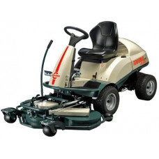 Cramer Tourno 115 Deluxe - Tractor cortacésped con asiento con corte frontal 