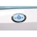  Bañera hidromasaje Jakuzzi Bañera de esquina spa hidromasaje Piscina JUNGLE Terapia luz de colores Jakuzzi para 2 nueva 180 x 96 